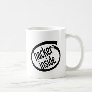 Hacker nach innen kaffeetasse