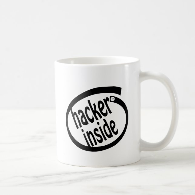 Hacker nach innen kaffeetasse (Rechts)