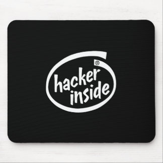 Hacker nach innen mousepad