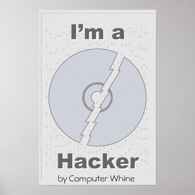 Hacker Poster (Vorne)