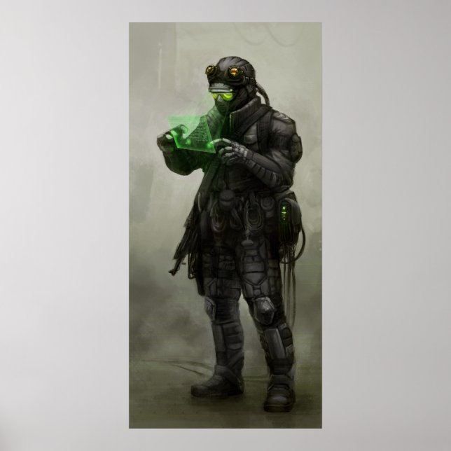 Hacker Poster (Vorne)