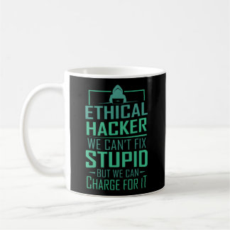 Hacker Programmer Coding Hacking Ethical Hacker Kaffeetasse