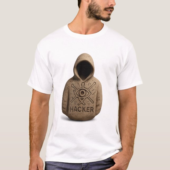 Hacker T-Shirt (Vorderseite)