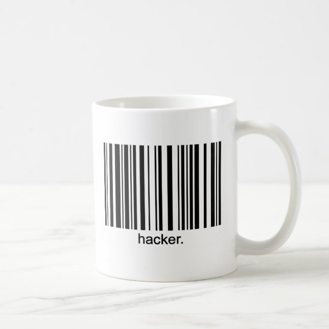 Hacker-Tasse Kaffeetasse (Rechts)