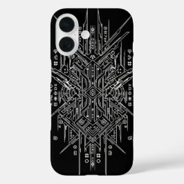 Hacker-Telefon iPhone 16 Hülle