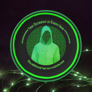 Hacker Theme Cyber Event - Corporate Custom Pappteller