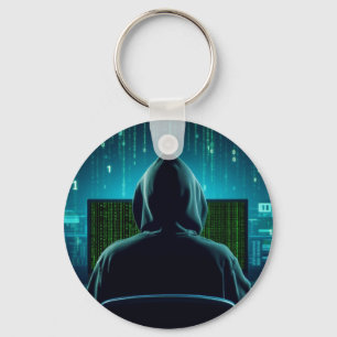 Hacker-Unterlord-Schlüsselanhänger Schlüsselanhänger