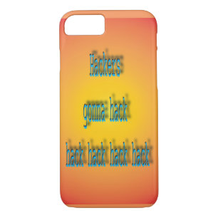 Hackers Gonna Hack Hack Hack Case-Mate iPhone Hülle