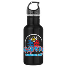 HACKERS Pickleball Club Wasserflasche