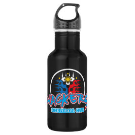 HACKERS Pickleball Club Wasserflasche
