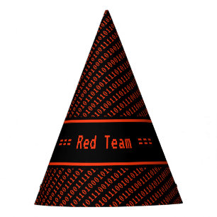 Hackers Red Team Offensive CyberSec Testing Partyhütchen