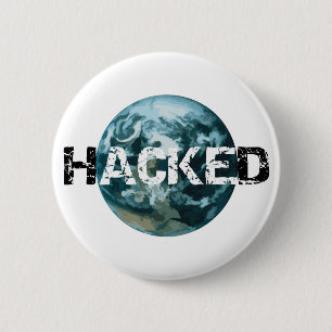 Hacket Planet Erde Button