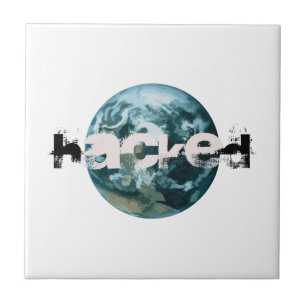 Hacket Planet Erde Fliese