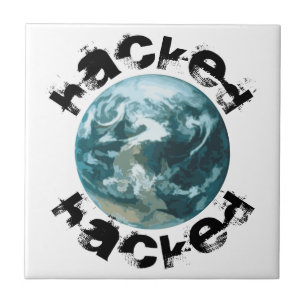 Hacket Planet Erde Fliese