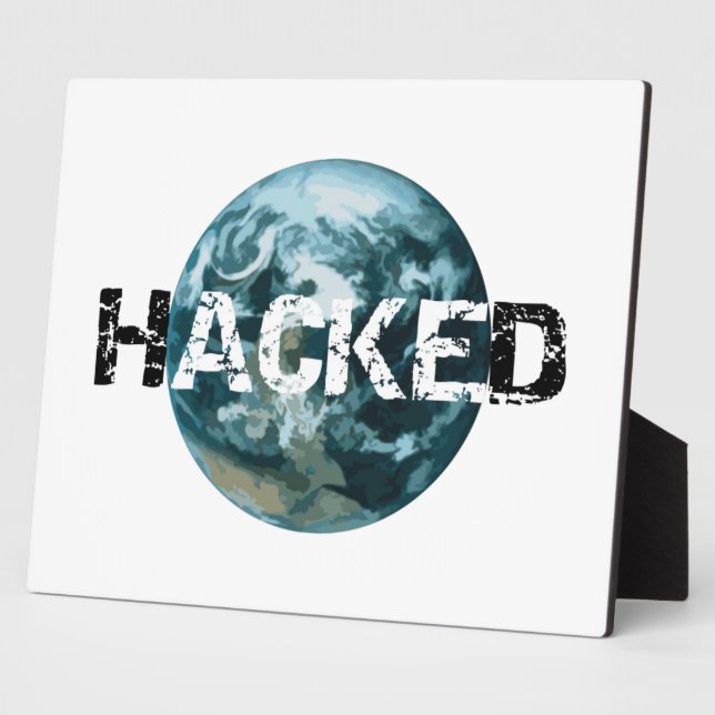 Hacket Planet Erde Fotoplatte (Seite)