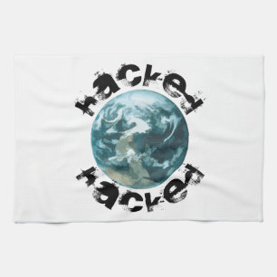 Hacket Planet Erde Handtuch