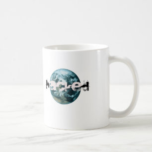 Hacket Planet Erde Kaffeetasse