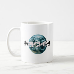 Hacket Planet Erde Kaffeetasse