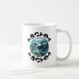 Hacket Planet Erde Kaffeetasse