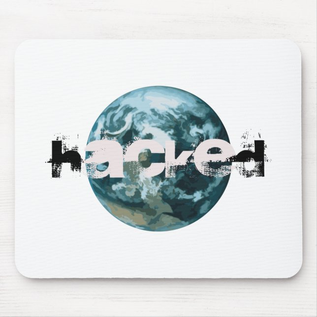 Hacket Planet Erde Mousepad (Vorne)