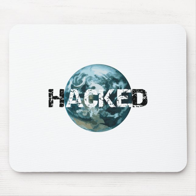 Hacket Planet Erde Mousepad (Vorne)