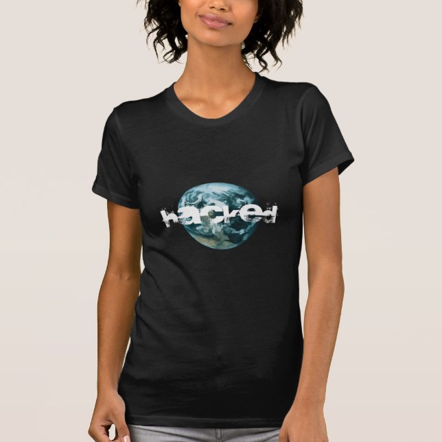 Hacket Planet Erde T-Shirt (Vorderseite)