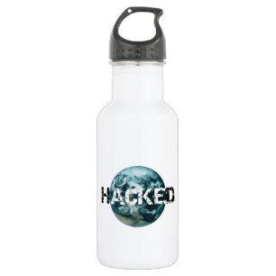 Hacket Planet Erde Trinkflasche