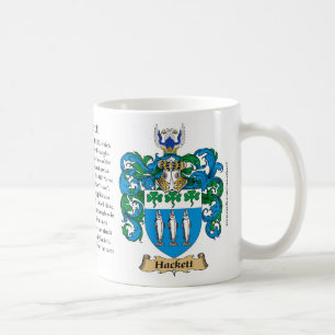Hackett, der Ursprung, die Bedeutung und das Kaffeetasse
