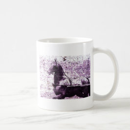 Hackey Crackle Digital Art Kaffeetasse