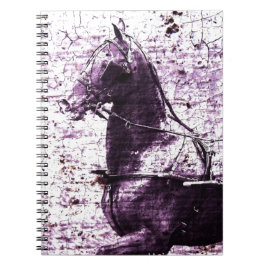 Hackey Crackle Digital Art Notizblock