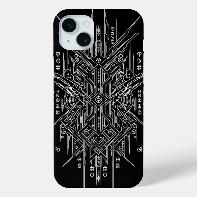 Hacking-Fälle Case-Mate iPhone Hülle (Rückseite)