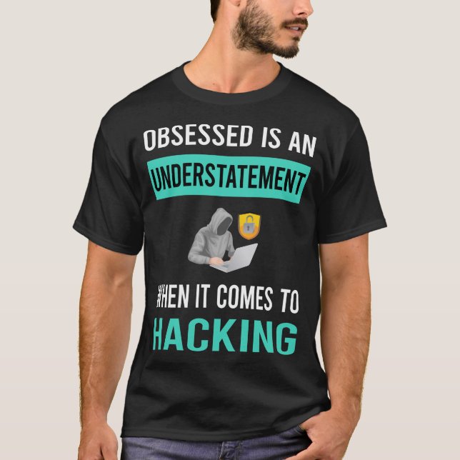 Hacking Hack Hacker T-Shirt (Vorderseite)