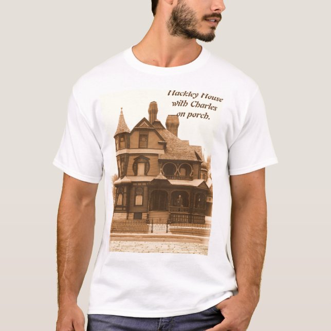 Hackley Haus, Charles auf Portal: Der T - Shirt (Vorderseite)