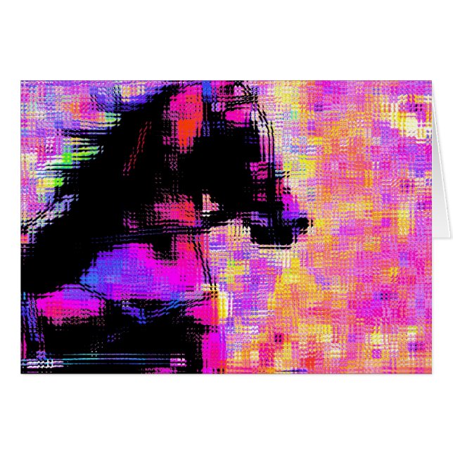 Hackney in Harness (Vorderseite (Horizontal))