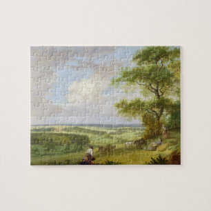 Hackwood Park, Hampshire (Öl auf Leinwand)