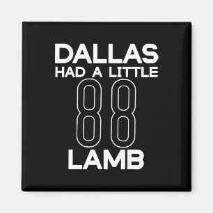 Had A Little Lamb Magnet