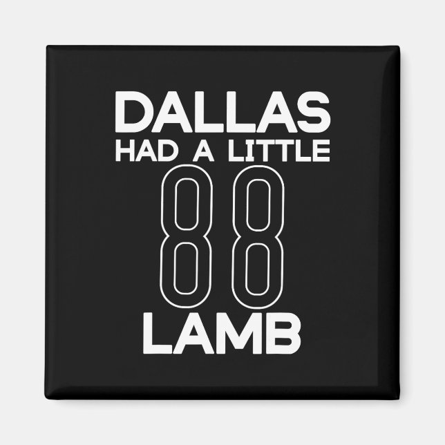 Had A Little Lamb Magnet (Vorne)
