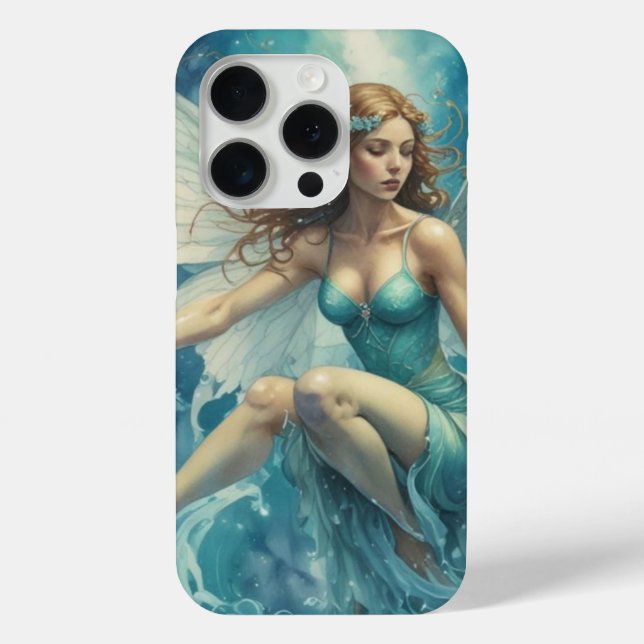 Hada de Acuario - Funda para iPhone / iPad Case-Mate iPhone Hülle (Rückseite)