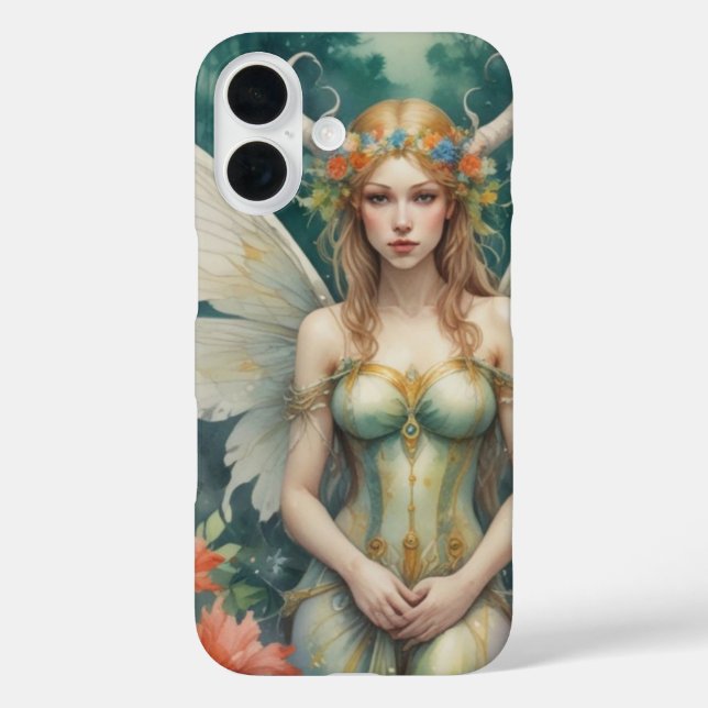Hada de Aries iPhone 16 Hülle (Rückseite)