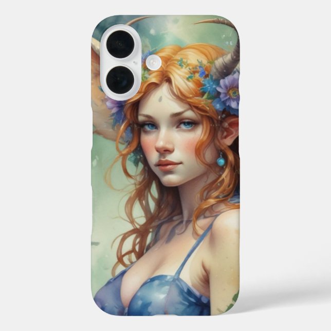 Hada de Escorpio iPhone 16 Hülle (Rückseite)