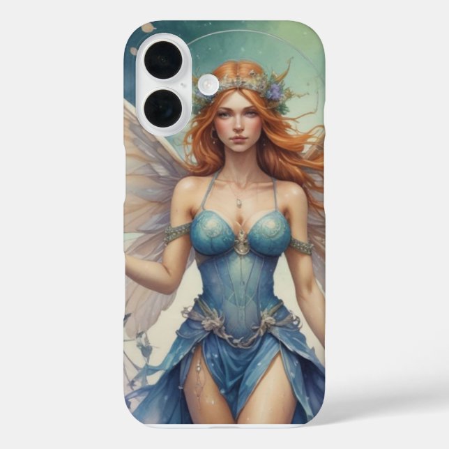 Hada de Libra iPhone 16 Hülle (Rückseite)