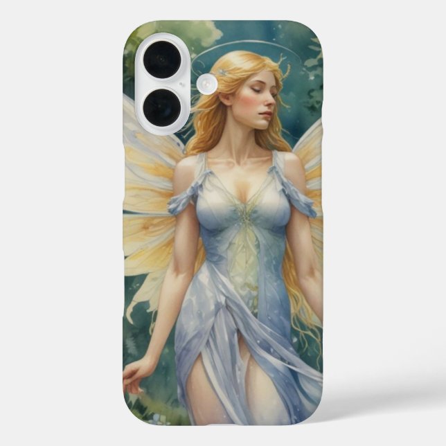 Hada de Virgo iPhone 16 Hülle (Rückseite)