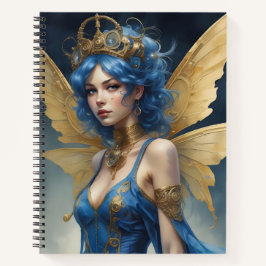 Hada Mecánica Notizbuch