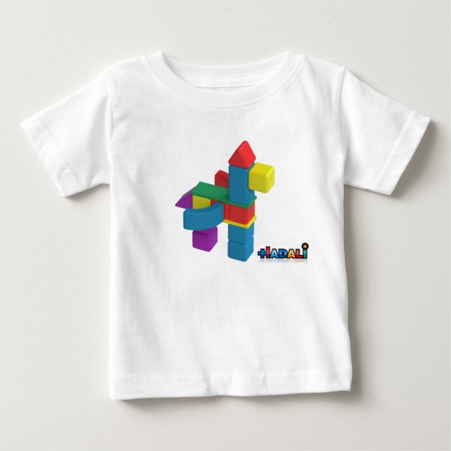 Hadali Spielwaren - Hadali Pegasus Kleinkind-T - Baby T-shirt (Vorderseite)