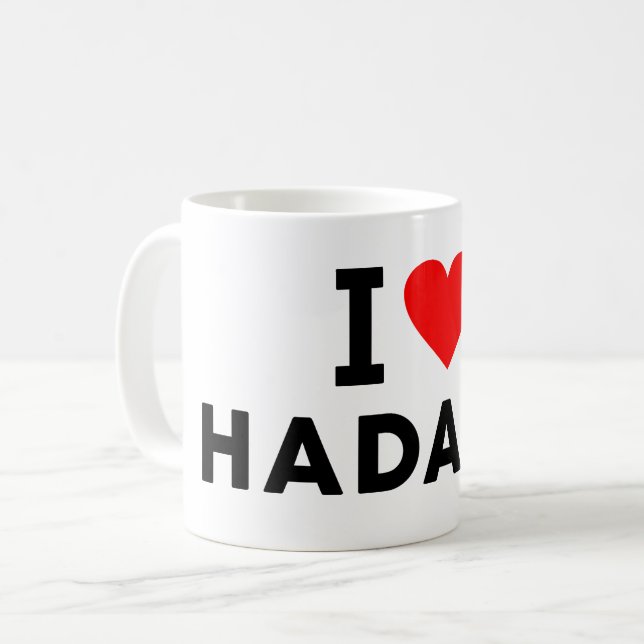 Hadano Japan Kaffeetasse (Vorderseite Links)