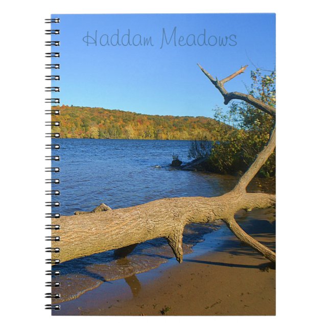 Haddam Meadows-Notebook Notizblock (Vorderseite)
