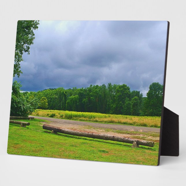 Haddam Meadows Plaque Fotoplatte (Seite)