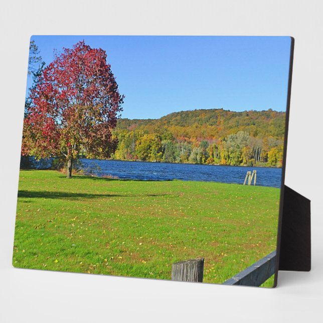 Haddam Meadows Plaque Fotoplatte (Seite)