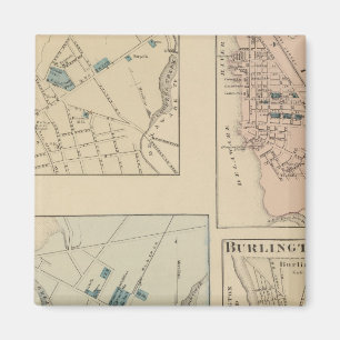 Haddonfield, Gloucester City, Burlington Magnet