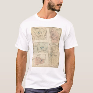 Haddonfield, Gloucester-Stadt, Burlington T-Shirt